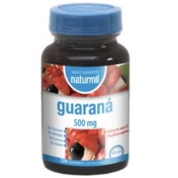 NATURMIL GUARANÁ 500MG 120 COMPRIMIDOS
