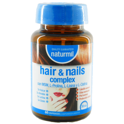 NATURMIL HAIR & NAILS COMPLEX 60 COMPRIMIDOS