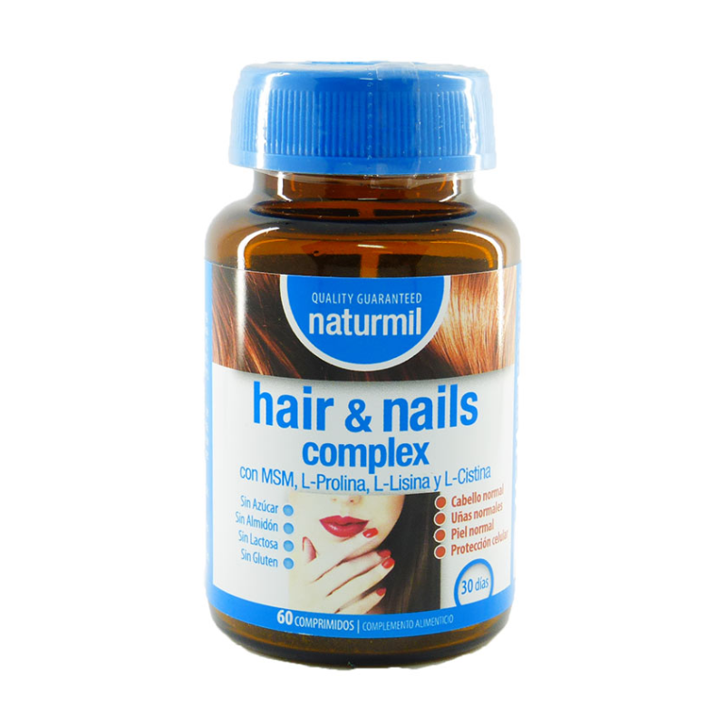 NATURMIL HAIR & NAILS COMPLEX 60 COMPRIMIDOS