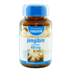 NATURMIL JENGIBRE 400 MG 60 COMPRIMIDOS