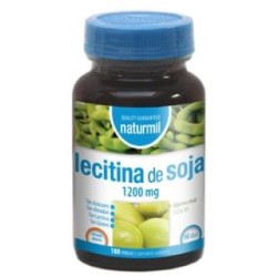 NATURMIL LECITINA DE SOJA 1200MG 180 PERLAS