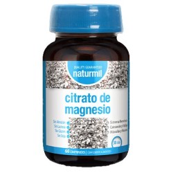 NATURMIL MAGNESIO (CITRATO) 60 COMPRIMIDOS