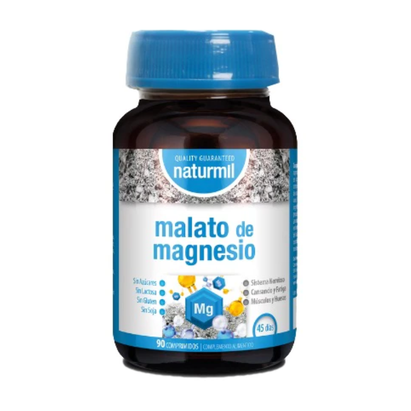 NATURMIL MAGNESIO (MALATO) 90 COMPRIMIDOS