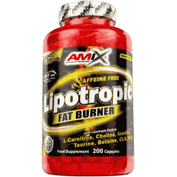 AMIX LIPOTROPIC FAT BURNER 200 CAP