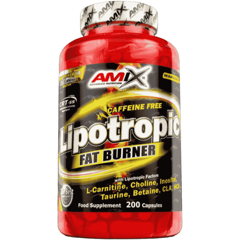 AMIX LIPOTROPIC FAT BURNER 200 CAP