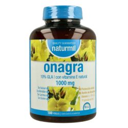 NATURMIL ONAGRA 1000MG 180 PERLAS
