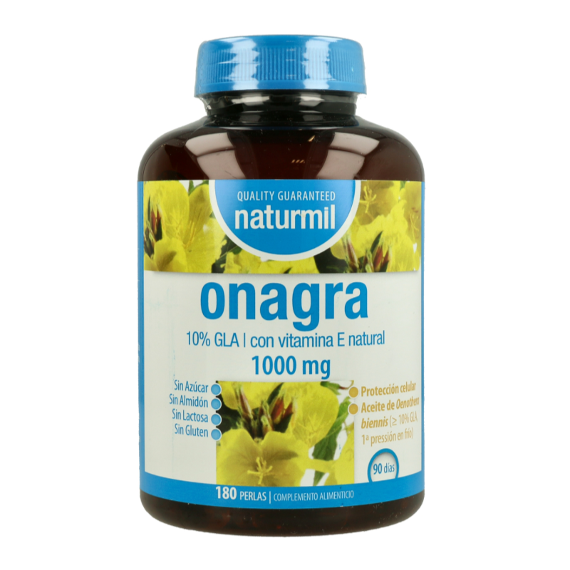 NATURMIL ONAGRA 1000MG 180 PERLAS