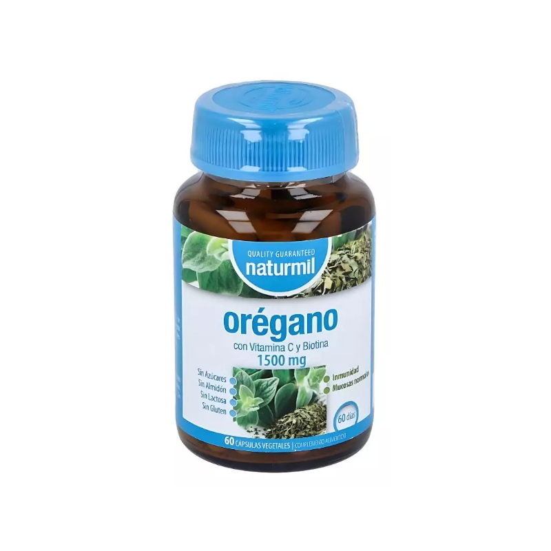 NATURMIL ORÉGANO COMPLEX 1500MG 60 CÁPSULAS