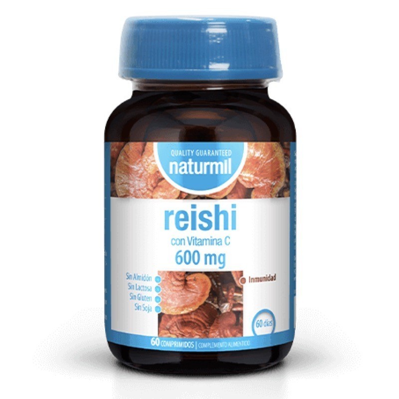 NATURMIL REISHI 600MG 60 COMPRIMIDOS