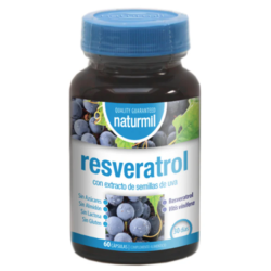 NATURMIL RESVERATROL COMPLEX 60 CÁPSULAS
