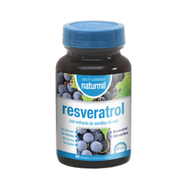 NATURMIL RESVERATROL COMPLEX 60 CÁPSULAS