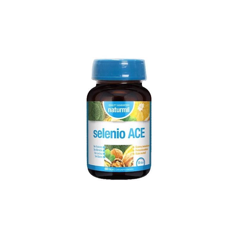 NATURMIL SELENIO ACE 60 CÁPSULAS