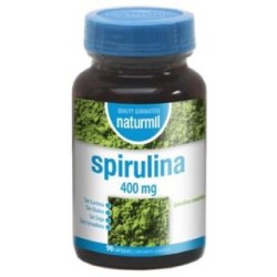 NATURMIL SPIRULINA 400MG 90 CÁPSULAS