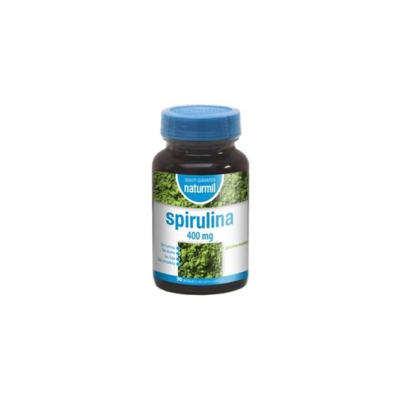 NATURMIL SPIRULINA 400MG 90 CÁPSULAS