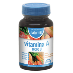 NATURMIL VITAMINA A 10.000UI 60 COMPRIMIDOS