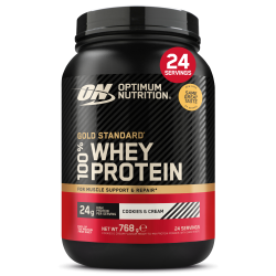 OPTIMUM NUTRITION 100% WHEY GOLD 768 GR.