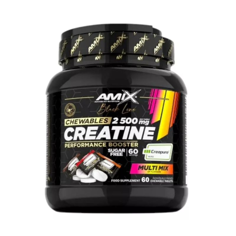 AMIX CREATINE 2500MG CHEWABLES - 60 TABLETAS MASTICABLES