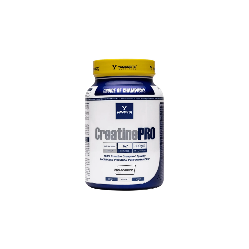YAMAMOTO NUTRITION CREATINEPRO CREAPURE 500 GR