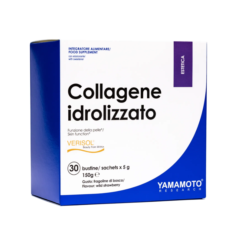 YAMAMOTO COLLAGENE IDROLIZZTO 30 SATCHES X 5 GR