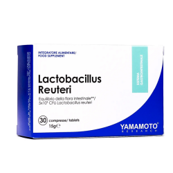 YAMAMOTO LACTOBACILLUS REUTERI 30 COMPRIMIDOS