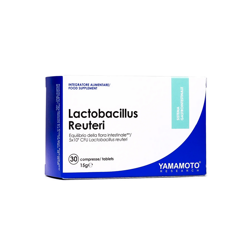 YAMAMOTO LACTOBACILLUS REUTERI 30 COMPRIMIDOS