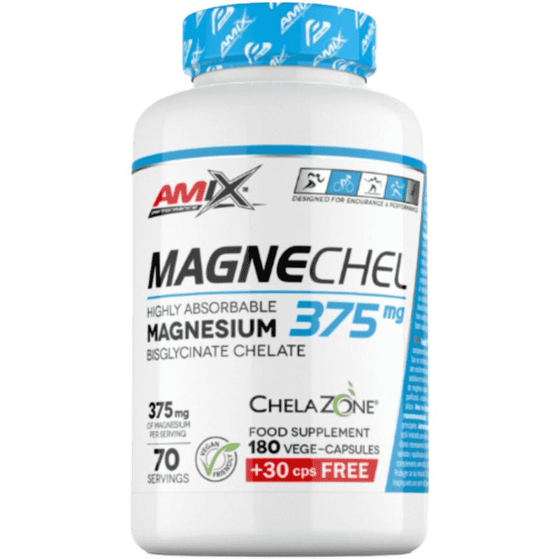 AMIX MAGNECHEL® MAGNESIUM 210 CAPS