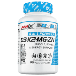 AMIX MULTIVITAMÍNICO D3 - K2 - MG - ZN 90 VCAPS