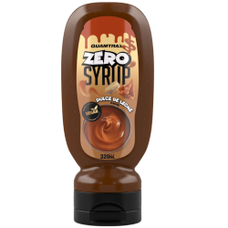 QUAMTRAX SYRUP DULCE DE LECHE 320 ML