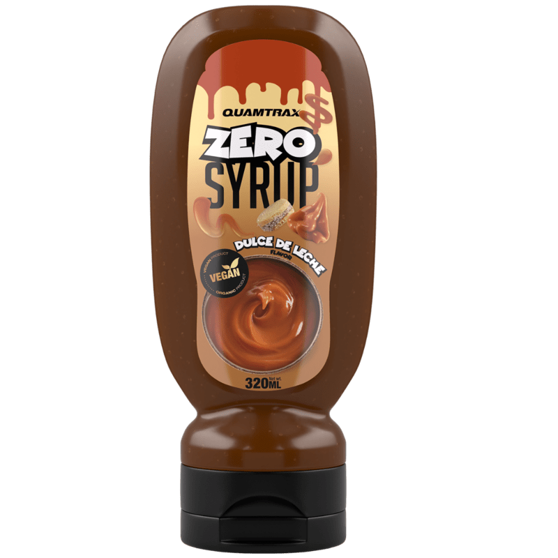QUAMTRAX SYRUP DULCE DE LECHE 320 ML