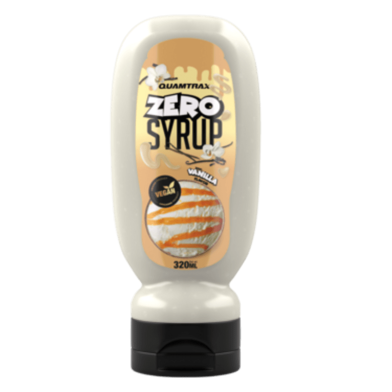 QUAMTRAX SYRUP VAINILLA 330 ML