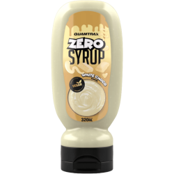 QUAMTRAX SYRUP CHOCOLATE BLANCO  320 ML