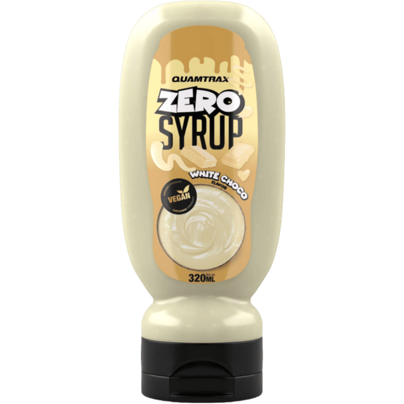 QUAMTRAX SYRUP CHOCOLATE BLANCO  320 ML