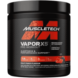 MUSCLETECH VAPOR X5 NEXT GEN 30 SERV. FRUIT PUNCH
