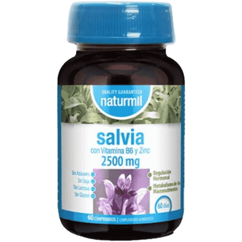 NATURMIL SALVIA 2500 MG  60 COMPRIMIDOS