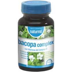 NATURMIL BACOPA COMPLEX 60 COMPRIMIDOS