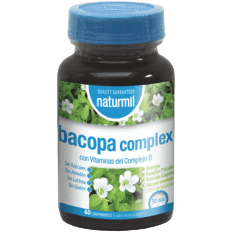 NATURMIL BACOPA COMPLEX 60 COMPRIMIDOS