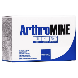 YAMAMOTO NUTRITION ARTHROMINE 120 TABS