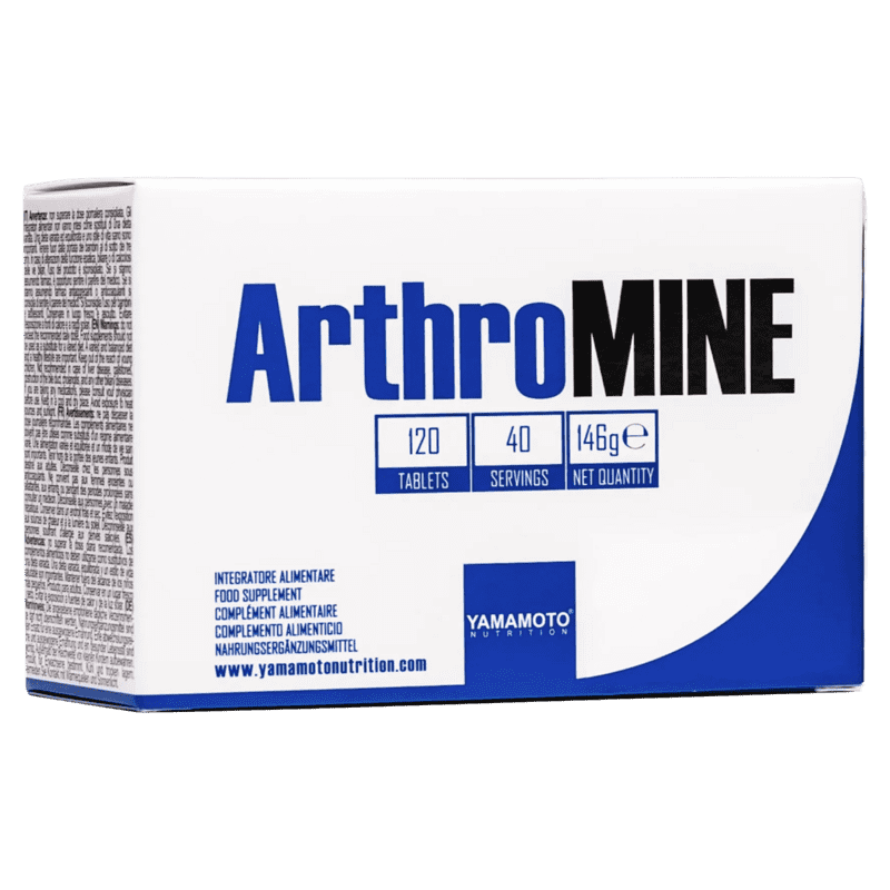 YAMAMOTO NUTRITION ARTHROMINE 120 TABS