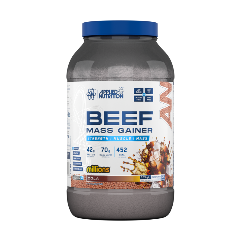 APPLIED NUTRITION BEEF MASS GAINER 3.13 KG