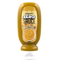 QUAMTRAX SAUCE MIEL MOSTAZA CERO 320 ML