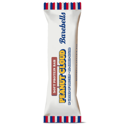BAREBELLS BARS SOFT PEANUT CLOUD 55 GR X 12