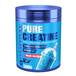 QUAMTRAX PURE CREATINE BLUE SLUSH 300 GR
