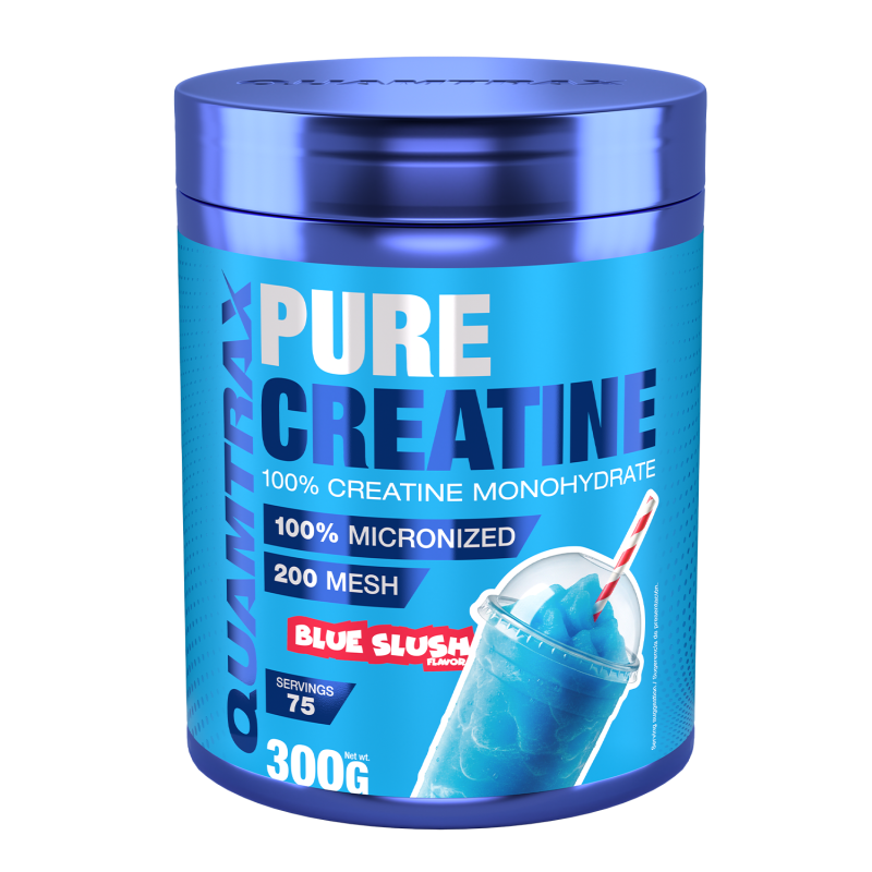 QUAMTRAX PURE CREATINE BLUE SLUSH 300 GR