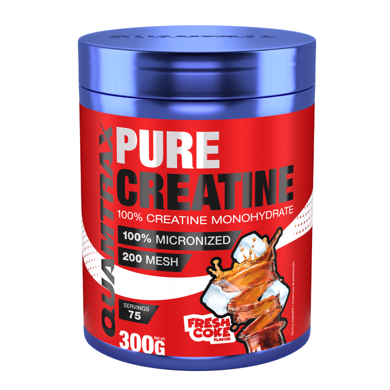 QUAMTRAX PURE CREATINE FRESH COKE 300 GR
