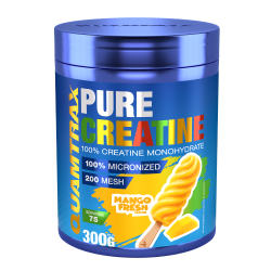 QUAMTRAX PURE CREATINE MANGO FRESH 300 GR