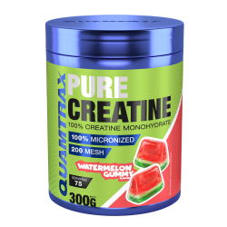 QUAMTRAX PURE CREATINE WATERMELON GUMMY 300 GR