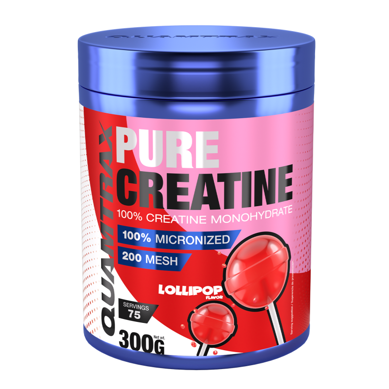QUAMTRAX PURE CREATINE LOLLIPOP 300 GR