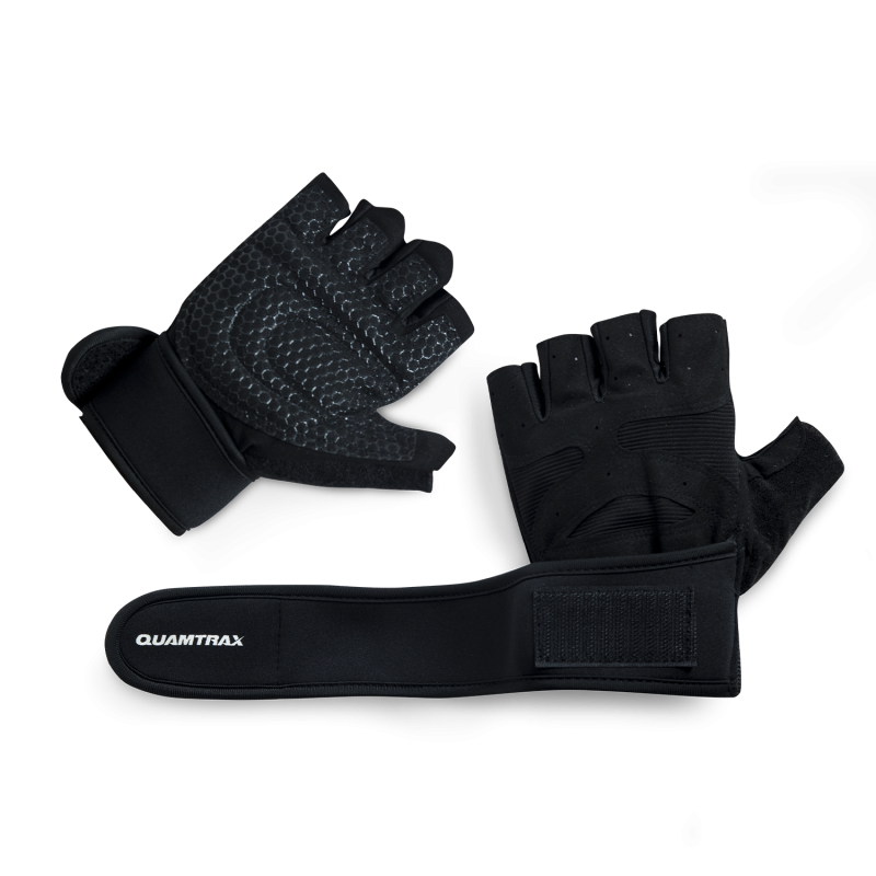 QUAMTRAX GLOVE ARMY BLACK