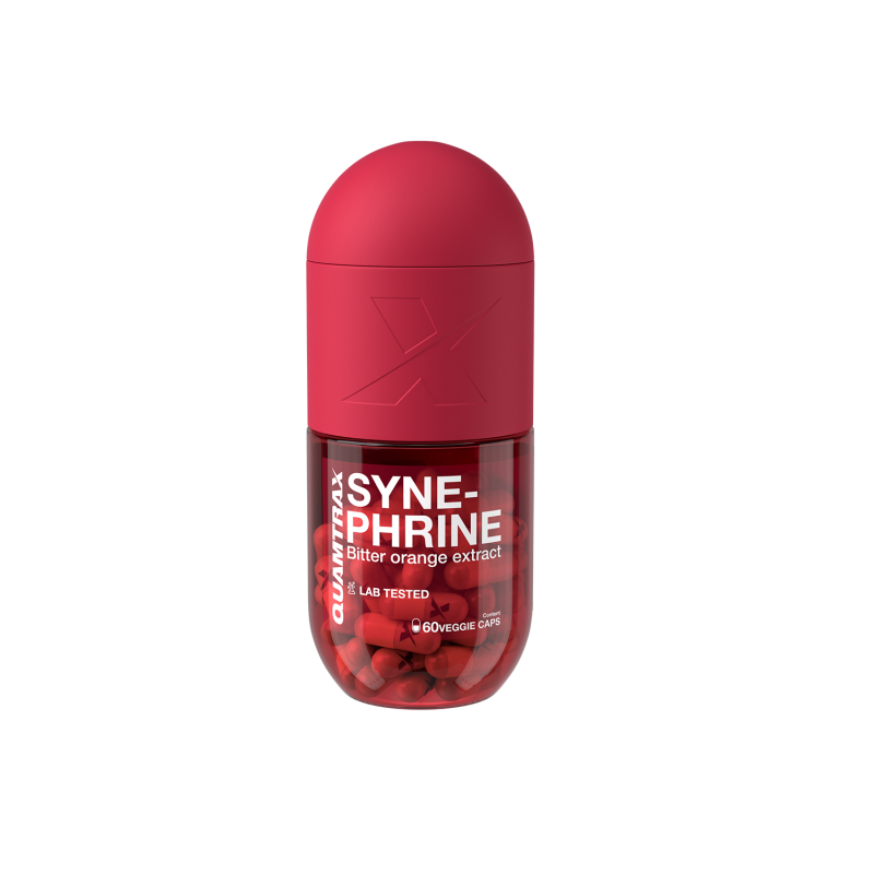 QUAMTRAX SYNEPHRINE 60 NEW VEGGIE CAPS
