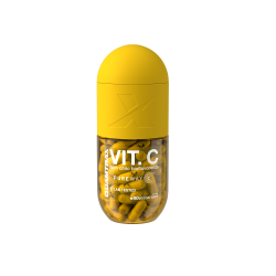 QUAMTRAX VIT. C 90 CAP PURE WAY C